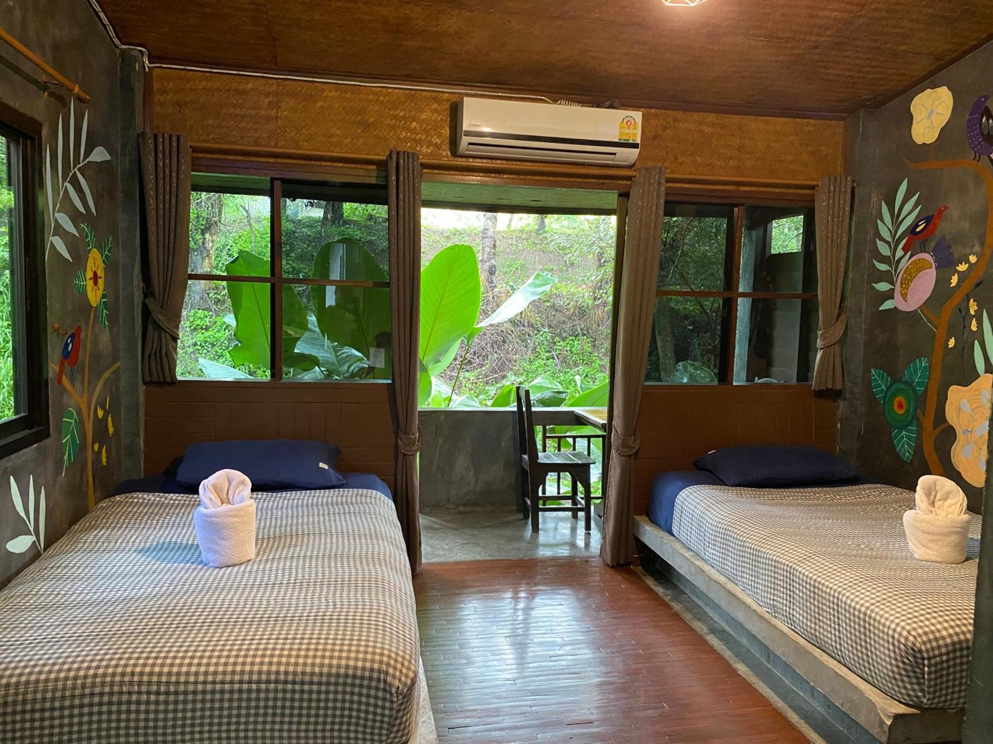 Shaya Homestay & Dorms Pai Exterior foto